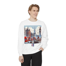 Load image into Gallery viewer, Unisex London Garment-Dyed Sweatshirt
