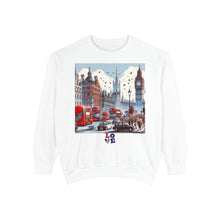 Load image into Gallery viewer, Unisex London Garment-Dyed Sweatshirt
