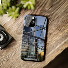 Load image into Gallery viewer, Viewwsz London Slim iPhone Case
