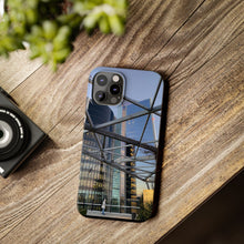 Load image into Gallery viewer, Viewwsz London Slim iPhone Case
