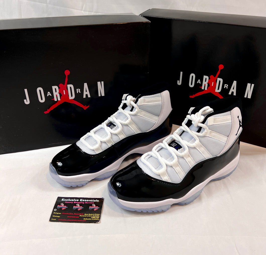 AJ 11 Retro black white concord